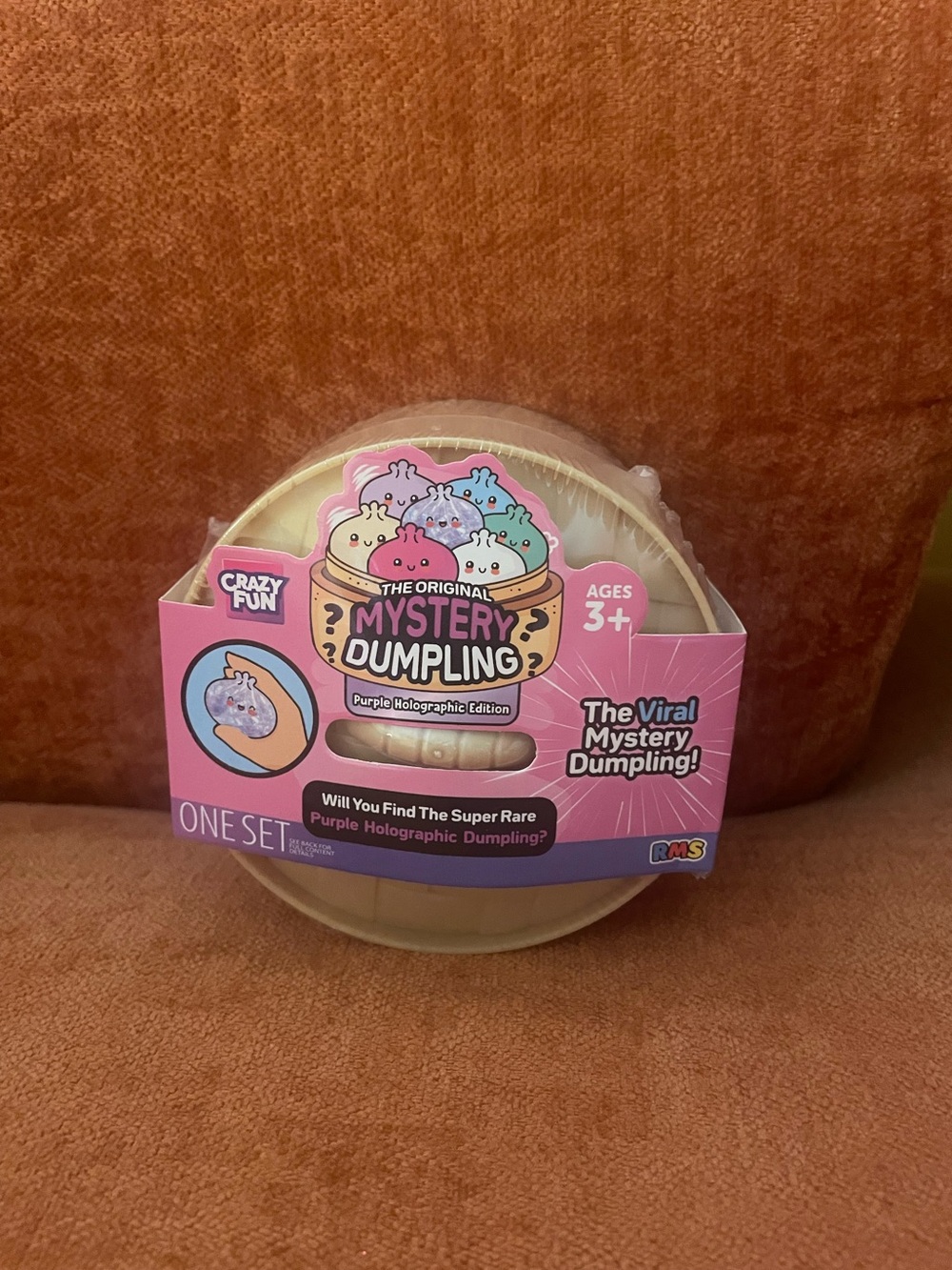 RMS Purple Holographic Dumpling